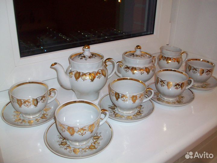 Чайный сервиз СССР Барановка 