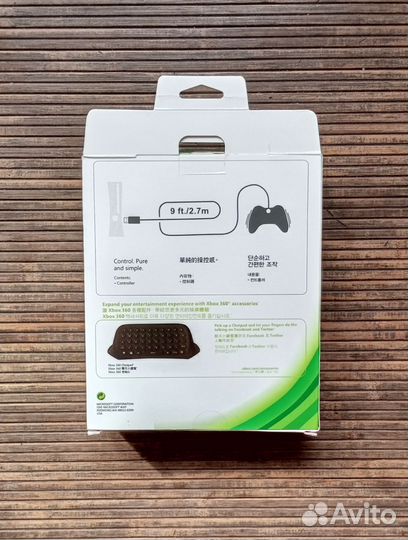 Джойстик/геймпад xbox 360