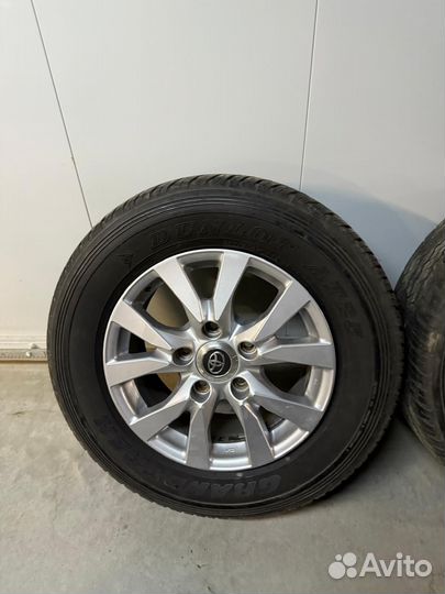 Комплект летних колёс Тоyota Land Cruiser 200