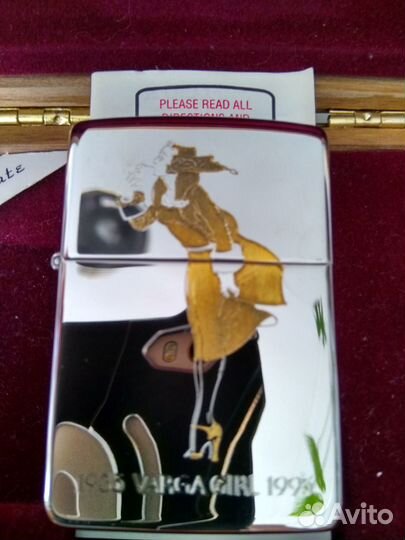 Zippo Limited Varga 60 Anniversary 1935-1995