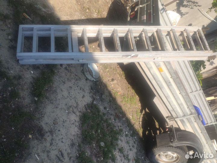 Трап для прицепа мзса