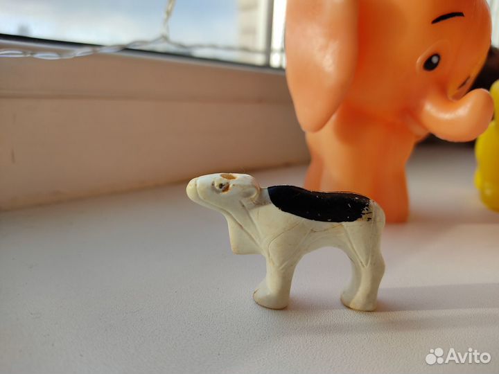 Игрушки пластмассовые СССР