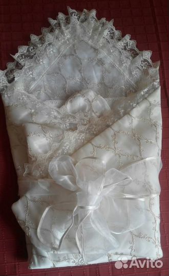 Красивейший комплект на выписку