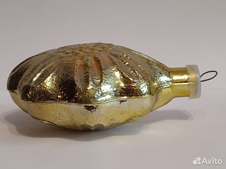 Игрушка кремлёвская. Большая. На ёлку. Снежинка. Т