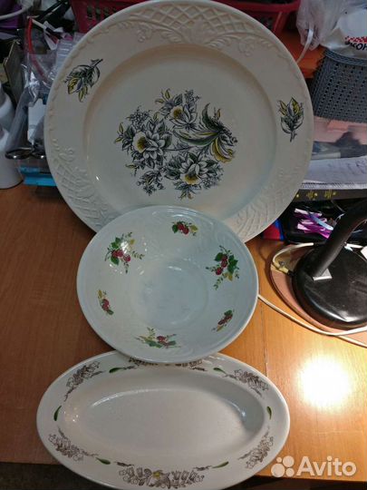 Посуда разная