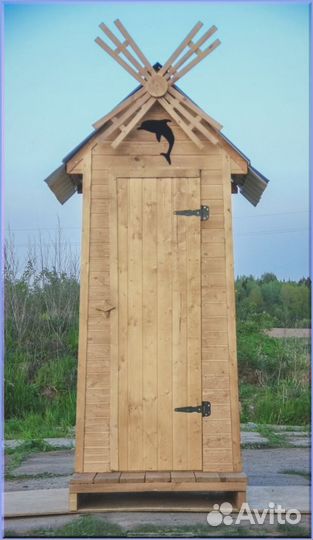 Дачный туалет домик хшо 040