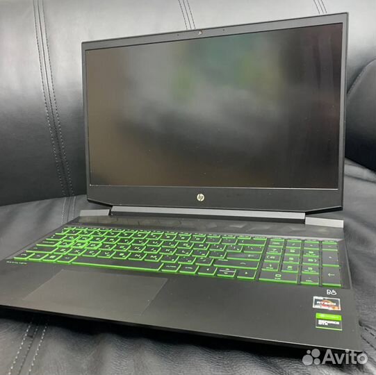 Игровой ноутбук Ryzen 5/gtx1650/16gb/512gb