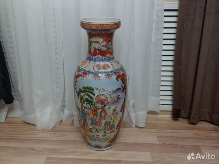 Ваза китайская напольная