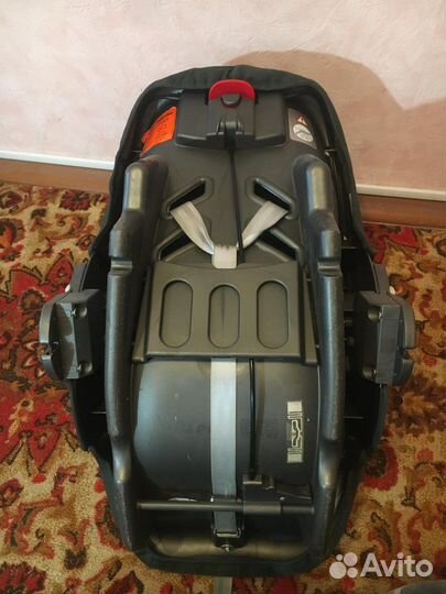 Автолюлька inglesina с базой