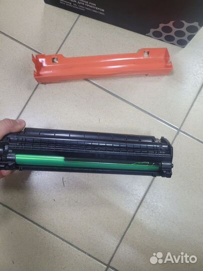 Катриджи для принтера samsung