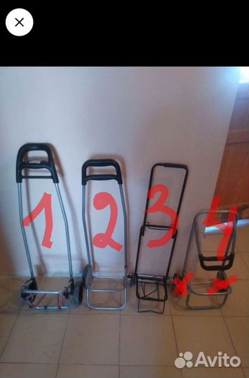 Тележки хозяйственные