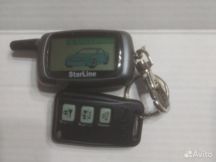 Брелок Starline A4 оригинал