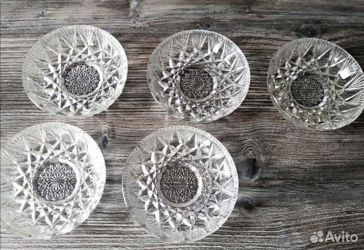 Тарелки-розетки 6 шт СССР