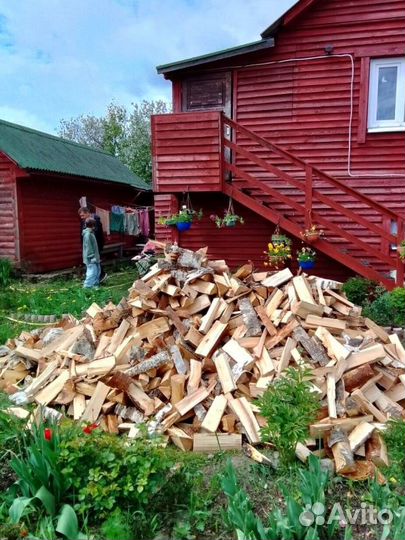 Дрова в укладку любого объема Осиновые в Сертолово