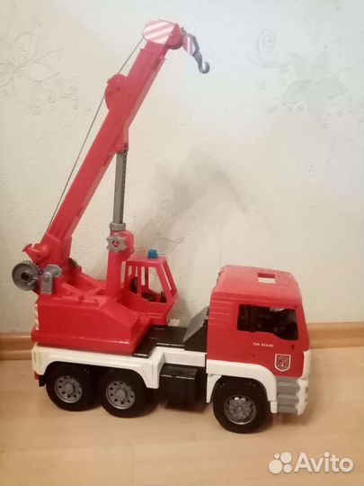 Пожарная машина bruder