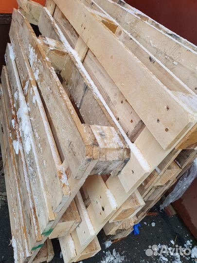 Поддоны деревянные