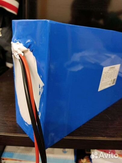 Аккумулятор 60 вольт 20 ампер с зарядкой