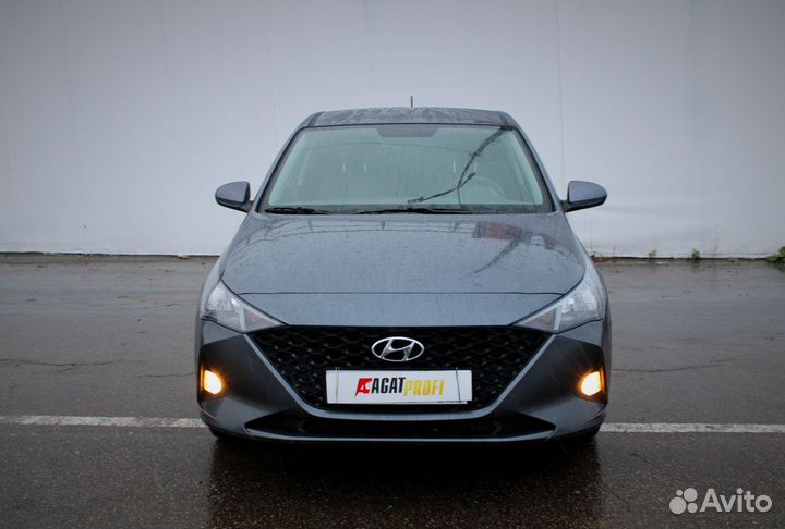 Hyundai Solaris 1.6 AT, 2021, 34 162 км