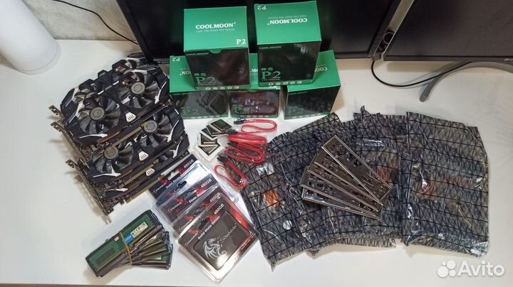 Мощный игровой комплект i7 6700 и GTX 1060 6GB