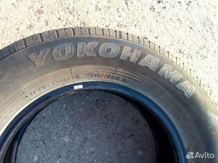 Yokohama Geolandar G033 215/70 R16