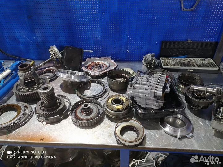 Ремонт акпп,вариатора, DSG, Powershift, ZF