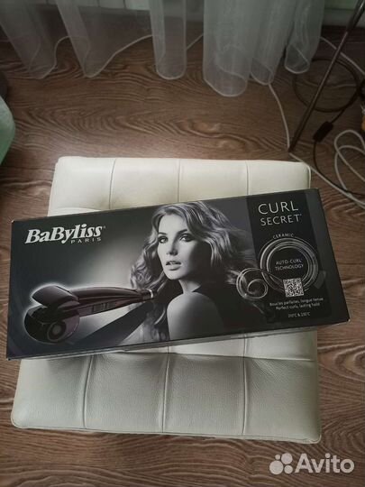 Babyliss curl secret щипцы для завивки волос