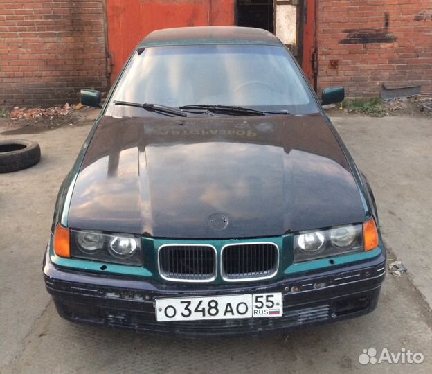 Разбор BMW e36 m50b20 (бмв е36 м50)