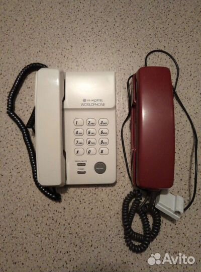 Аппарат телефонный стационарный