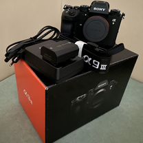 Sony A9 III (ilce-9M3) body (Русское меню. Новый)