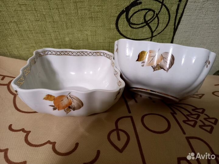 Салатники фарфоровые СССР