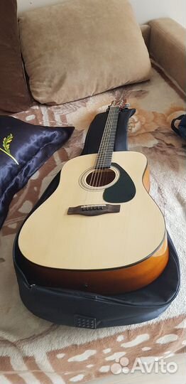 Новая гитара yamaha f 310