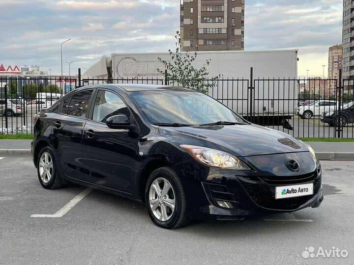 Mazda 3 1.6 AT, 2010, 196 000 км