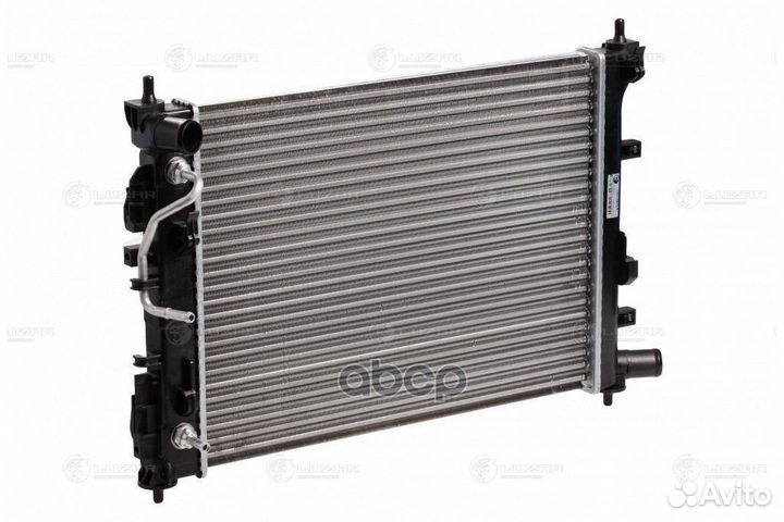 Радиатор охлаждения двигателя hyun/KIA solaris