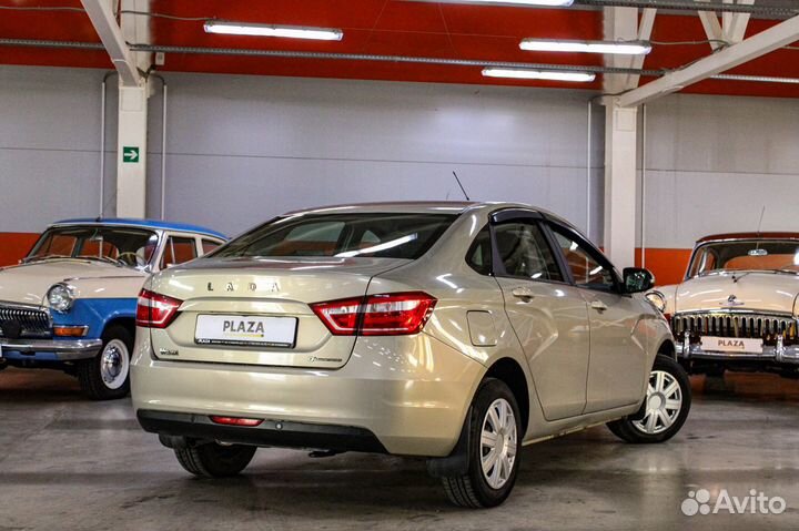 LADA Vesta 1.6 МТ, 2018, 81 537 км