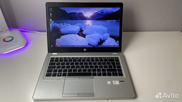 Ноутбук hp folio 9470m