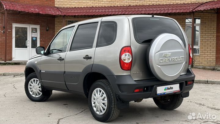 Chevrolet Niva 1.7 МТ, 2016, 33 400 км
