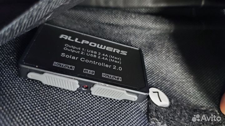 Солнечная панель allpowers 21w