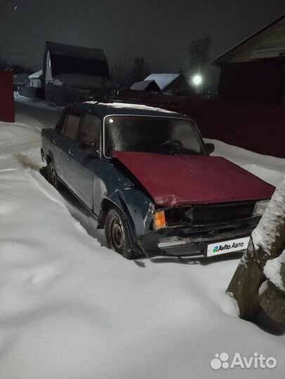 ВАЗ 2105 1.5 МТ, 2004, битый, 76 000 км