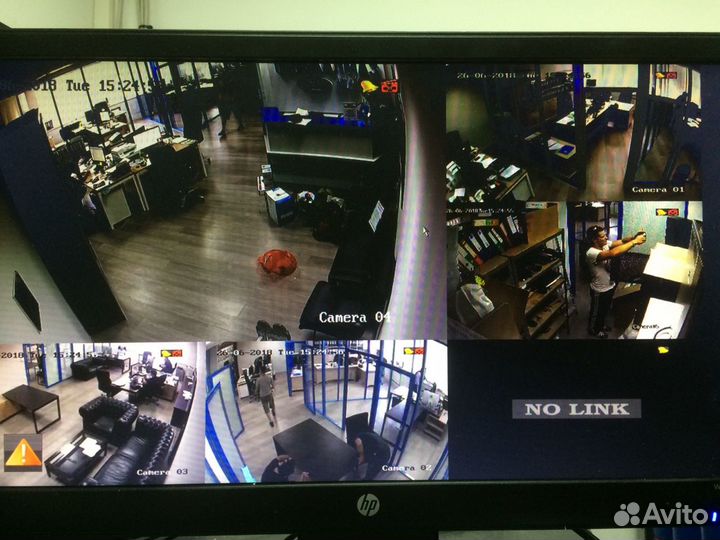 Монтаж видеонаблюдения