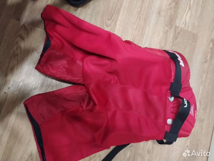 Хоккейные шорты бауер детские