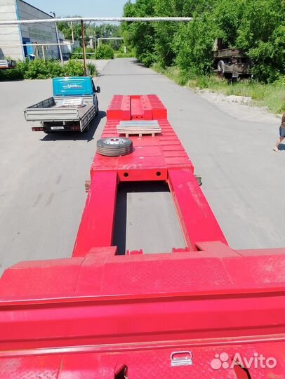 Полуприцеп трал (тяжеловоз) Saab 9891, 2024