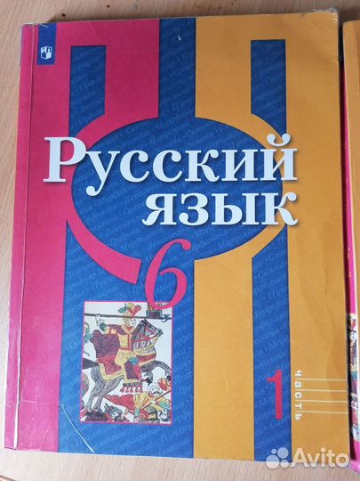 Учебник 6 класс