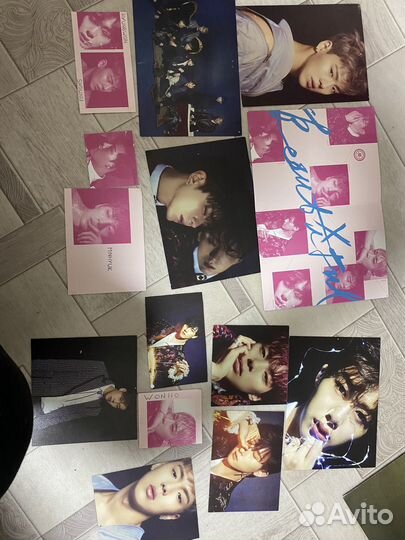 Карточки корейской группы