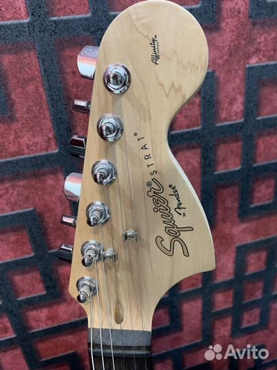 Электрогитара Fender Stratocaster Affinity HSS