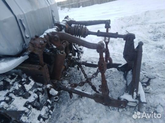 Трактор ВгТЗ ДТ-75, 1985