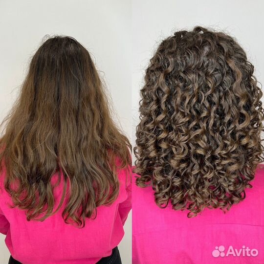 Биозавивка волос, химическая завивка