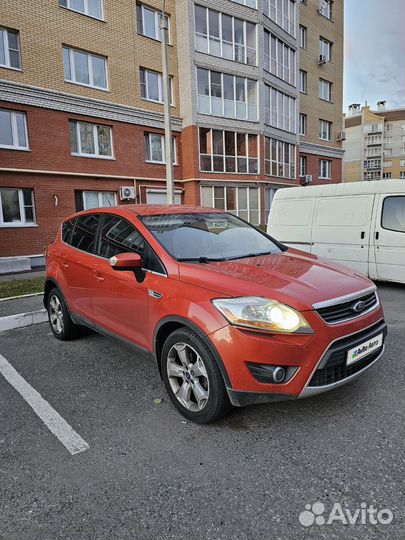 Ford Kuga 2.0 AMT, 2012, 210 000 км