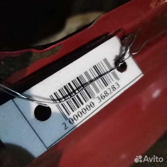 Крыло заднее правое Renault Megane 2 универсал