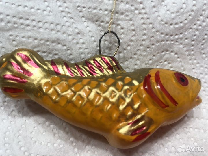 Елочные игрушки СССР