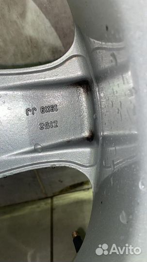 Колеса в сборе r19 летние